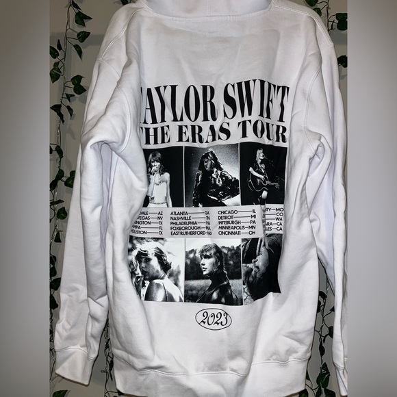Taylor Swift Eras Tour 2023 Hoodie - Picture 3 of 6
